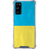 Ukraine Flag Distressed Galaxy S20 FE Clear Case